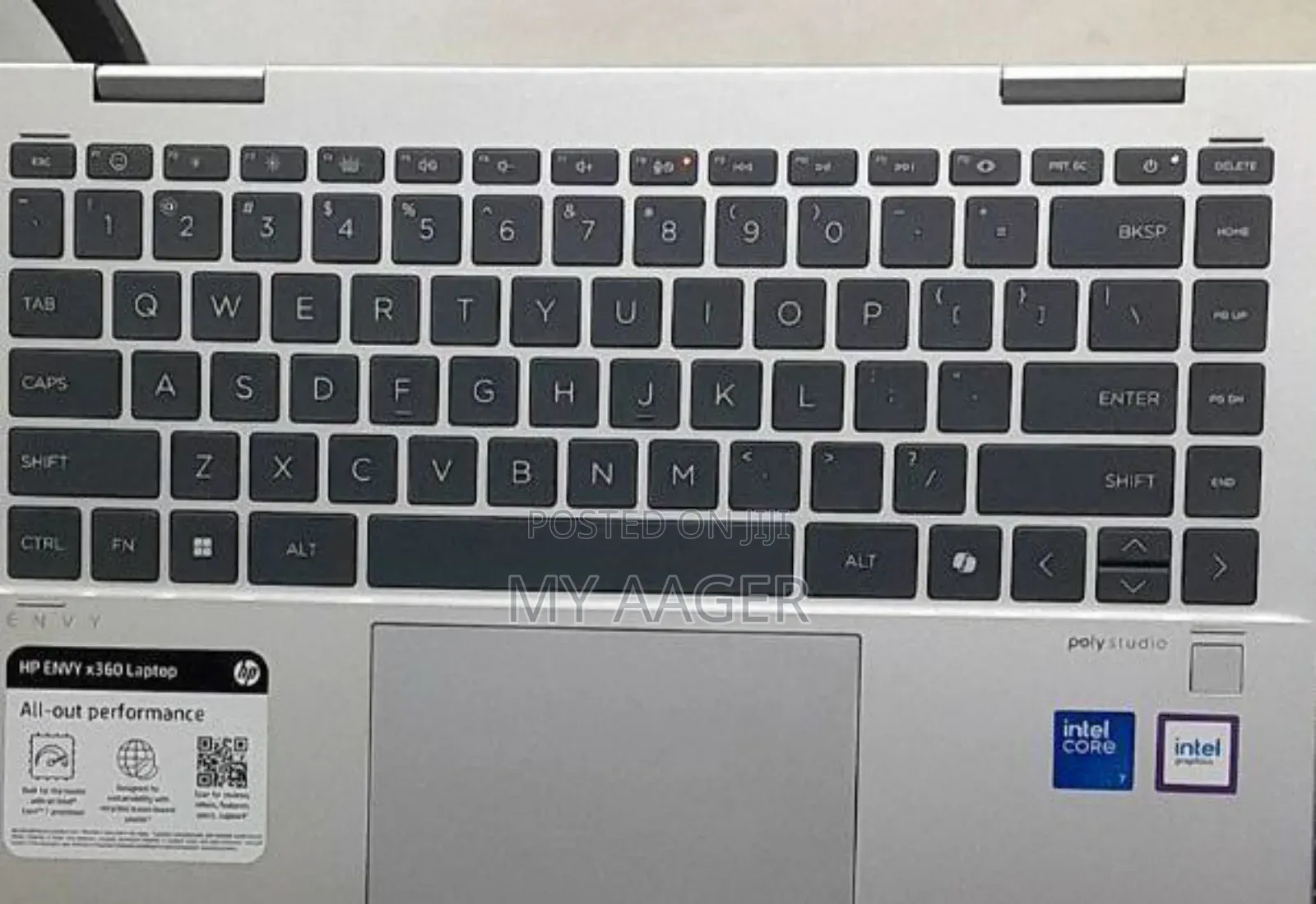 New Laptop HP 15 16GB Intel Core i7 HDD 512GB