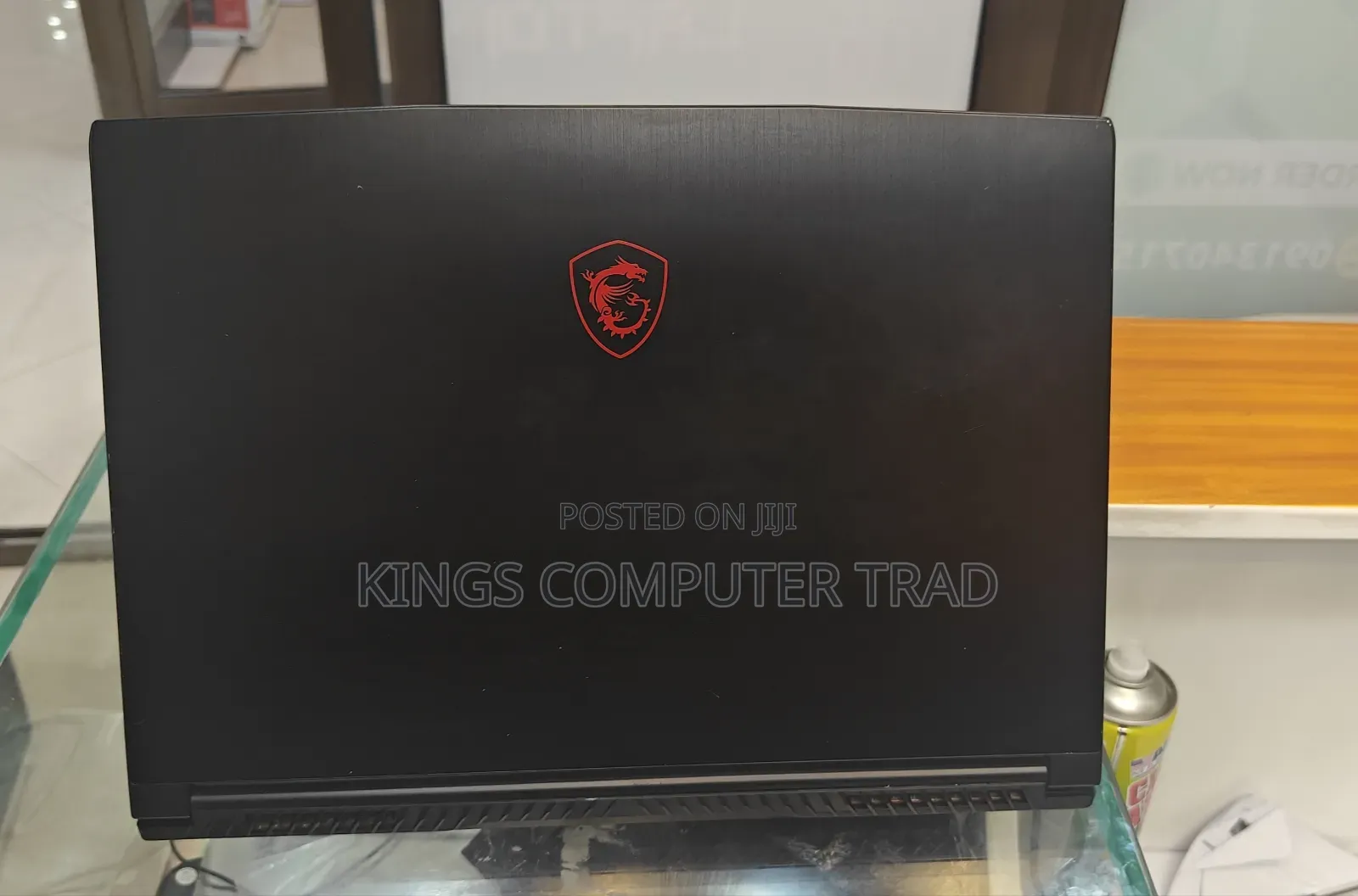 New Laptop MSI GF63 16GB Intel Core i7 SSD 512GB