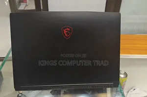 New Laptop MSI GF63 16GB Intel Core i7 SSD 512GB