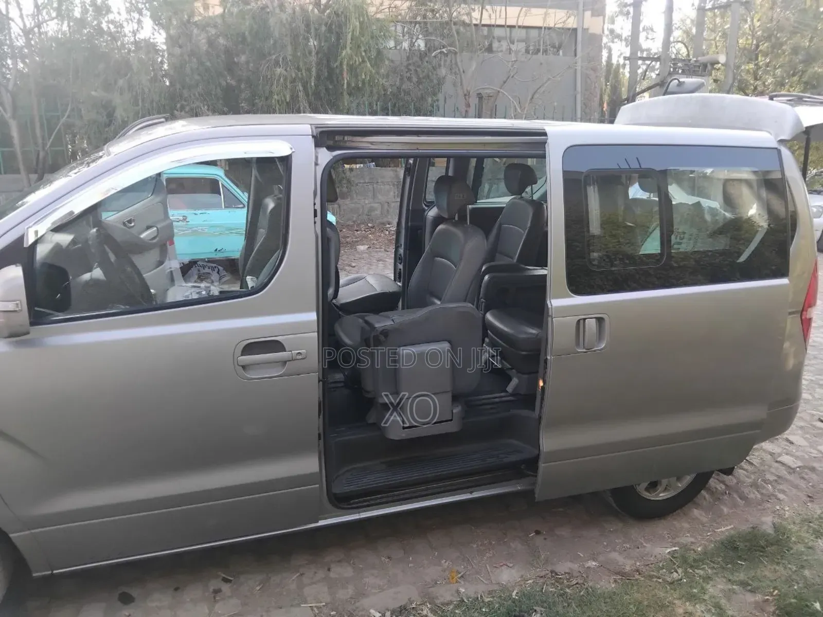 Hyundai Starex 2015 Gray