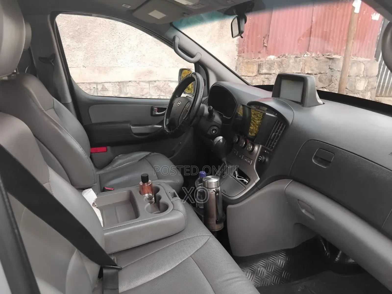 Hyundai Starex 2015 Gray