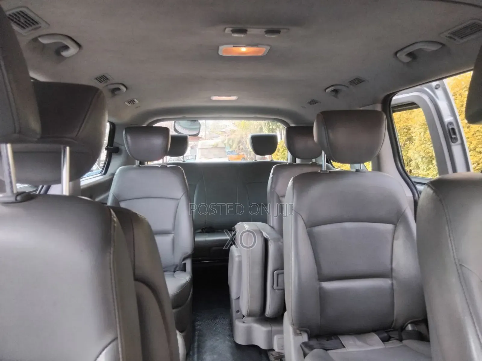 Hyundai Starex 2015 Gray