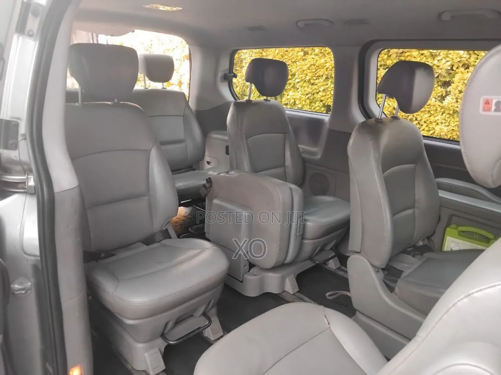 Hyundai Starex 2015 Gray
