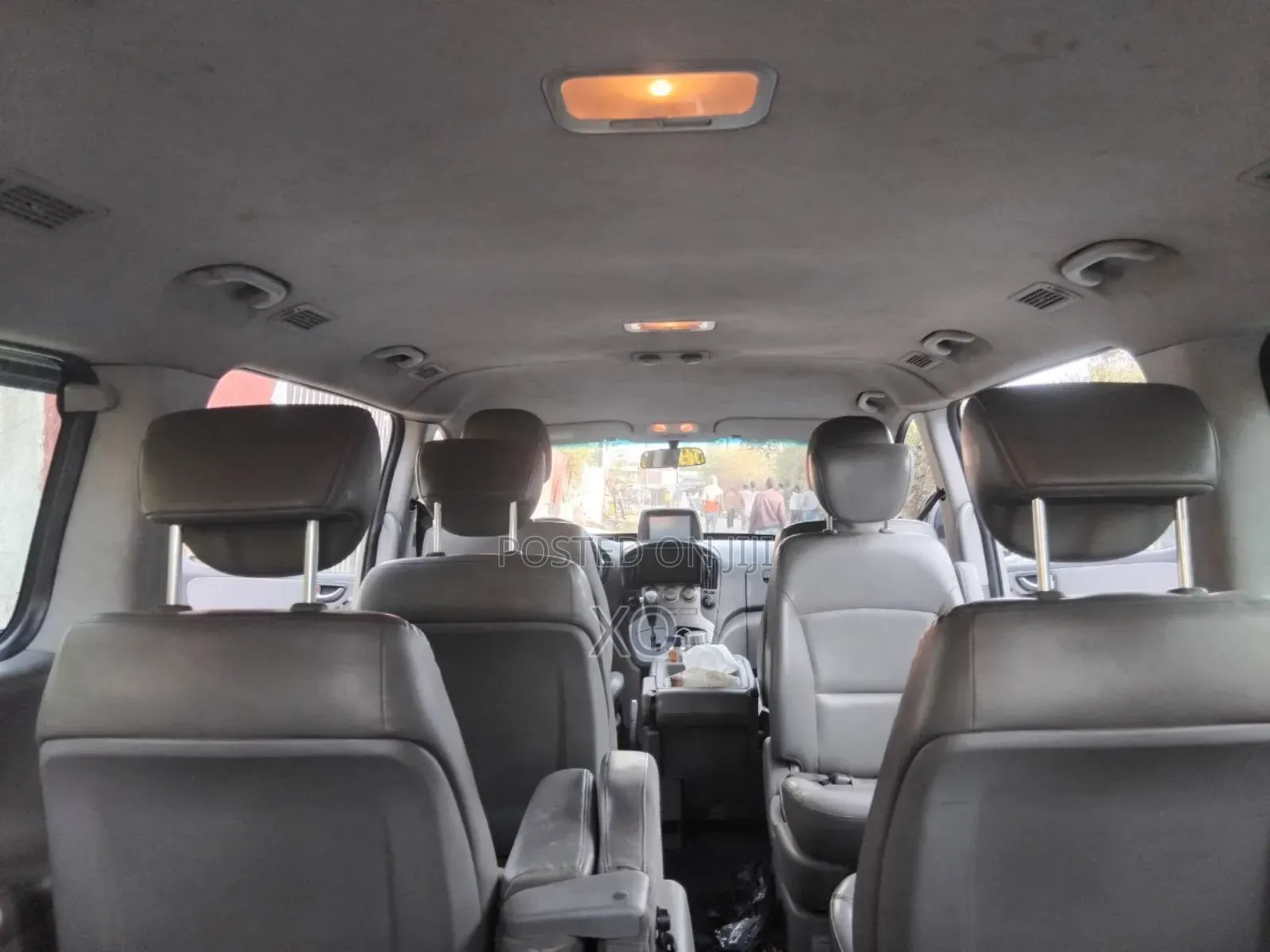 Hyundai Starex 2015 Gray