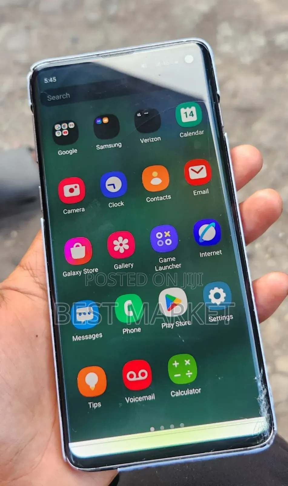 Samsung Galaxy S10 128 GB Black