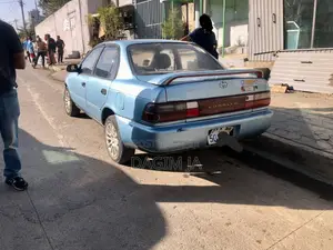 Toyota Corolla Station Wagon 1991 Blue