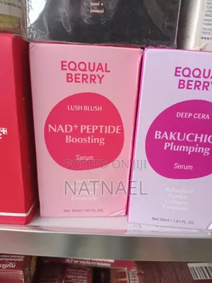 Eqqualberry Nad+ Peptide Boosting Serum