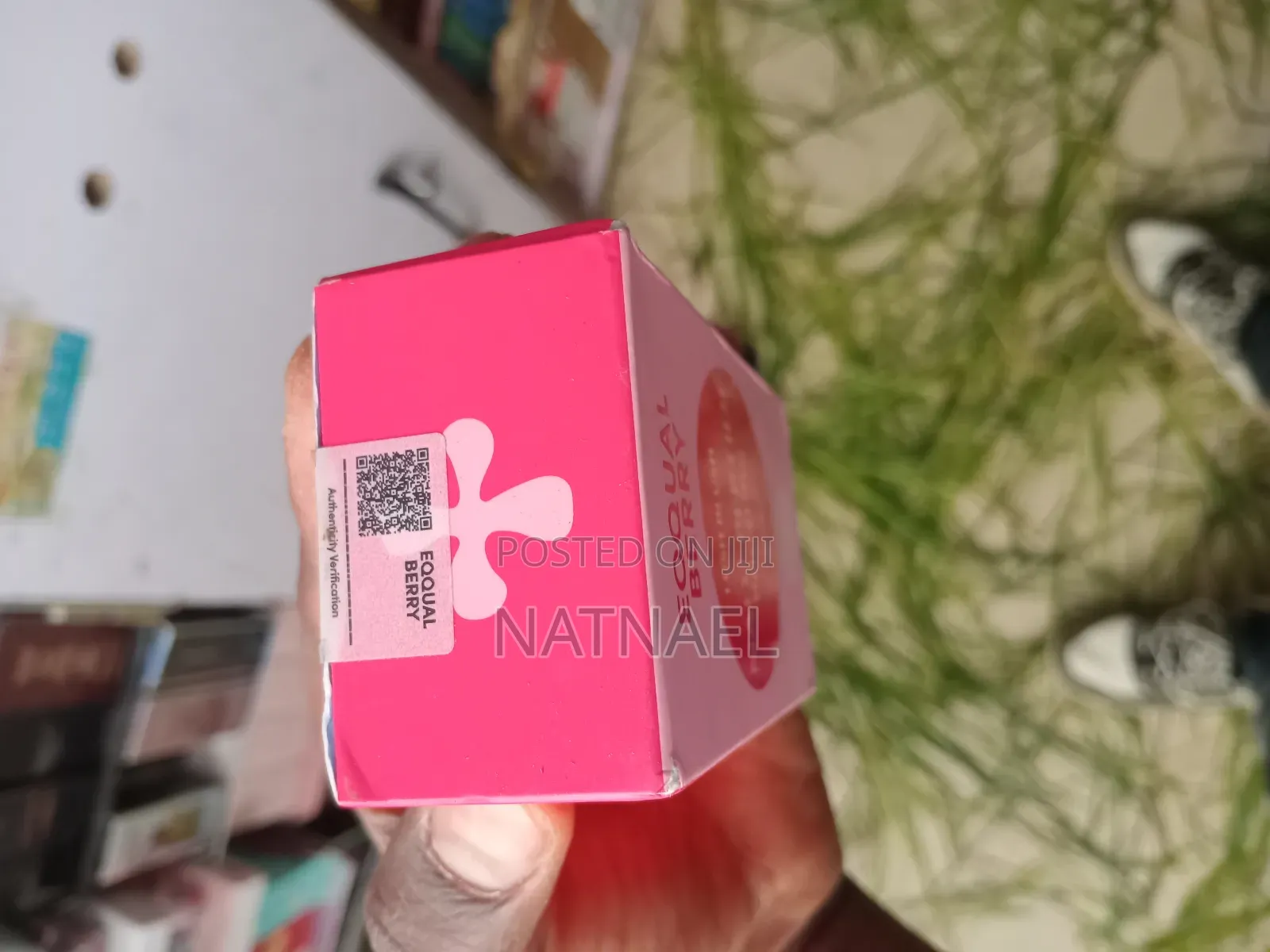 Eqqualberry Nad+ Peptide Boosting Serum