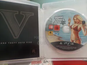 Gta V(Grand Theft Auto) 5 Ps3
