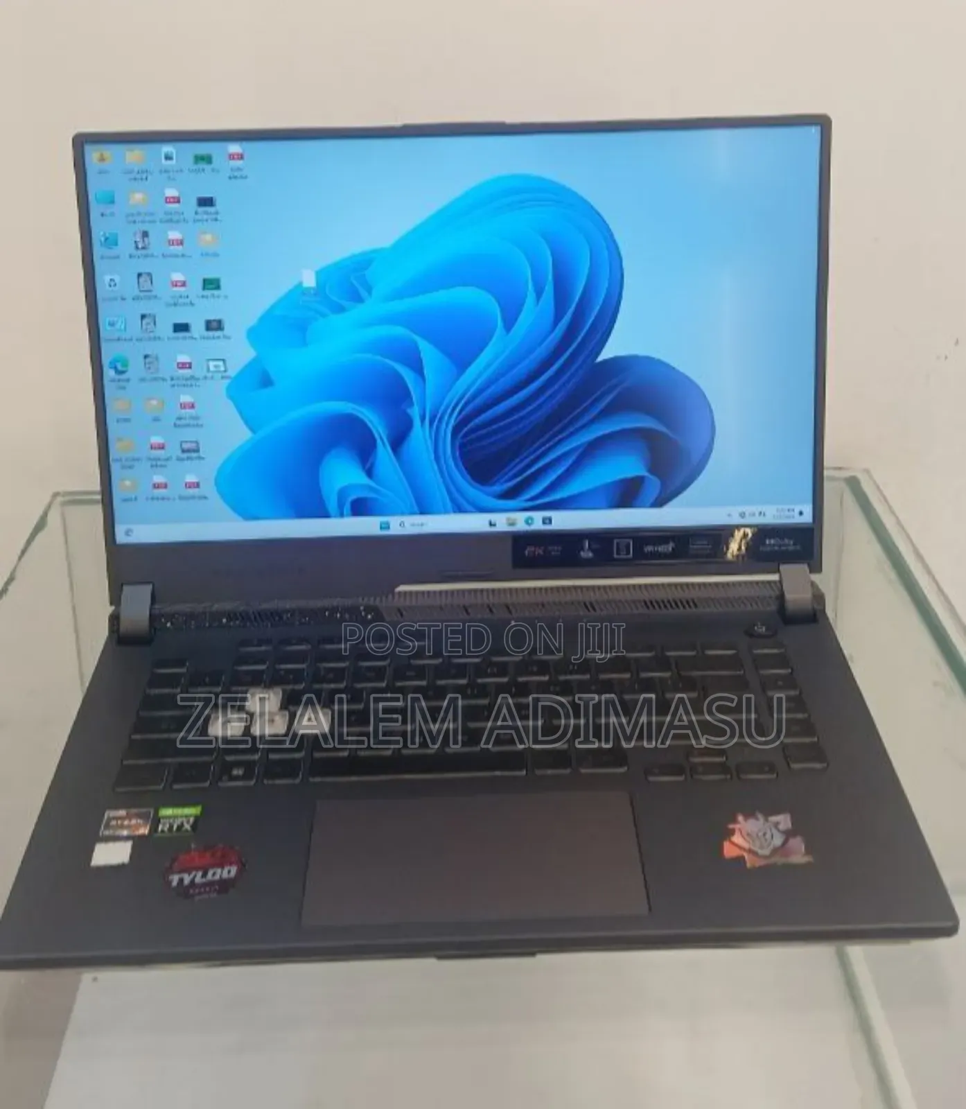 New Laptop Asus ROG Strix G15 16GB AMD Ryzen 9 SSD 1T