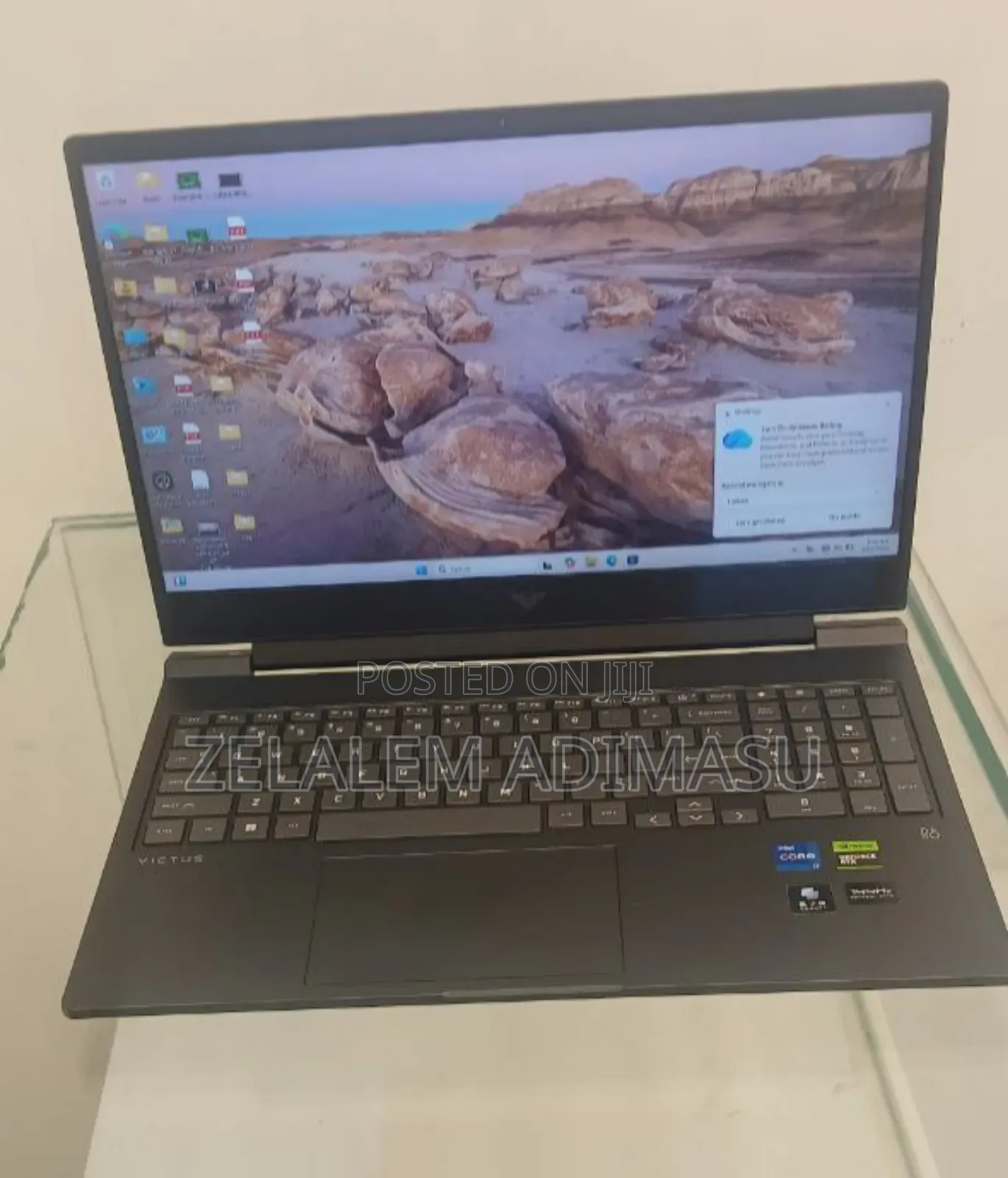 New Laptop HP Victus 16 16GB Intel Core i7 SSD 1T