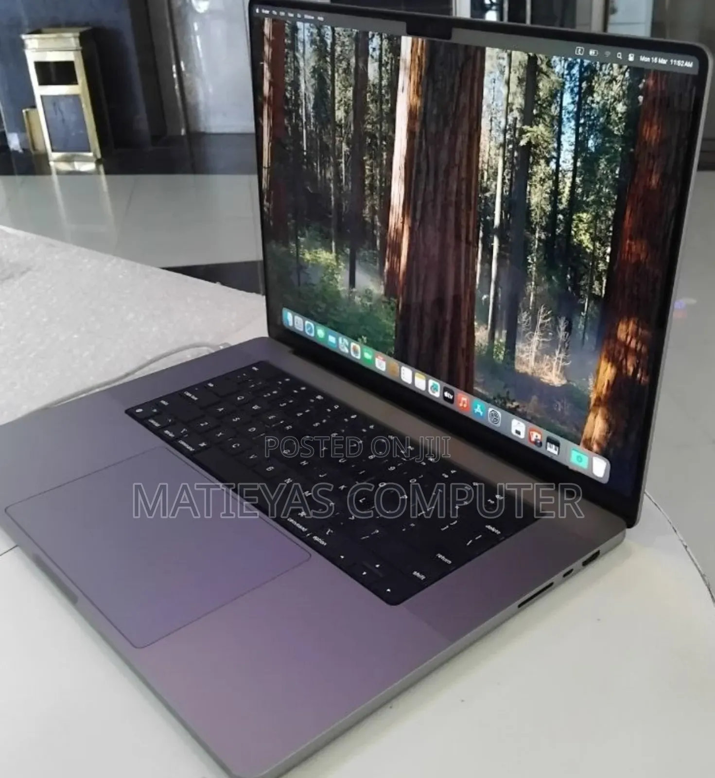 New Laptop Apple MacBook Pro 2021 M1 32GB Apple M1 Pro SSD 1T