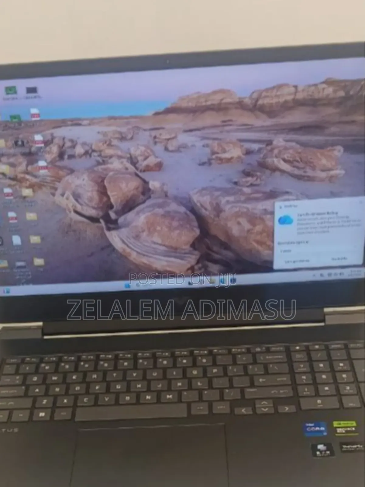 New Laptop HP Victus 16 16GB Intel Core i7 SSD 1T