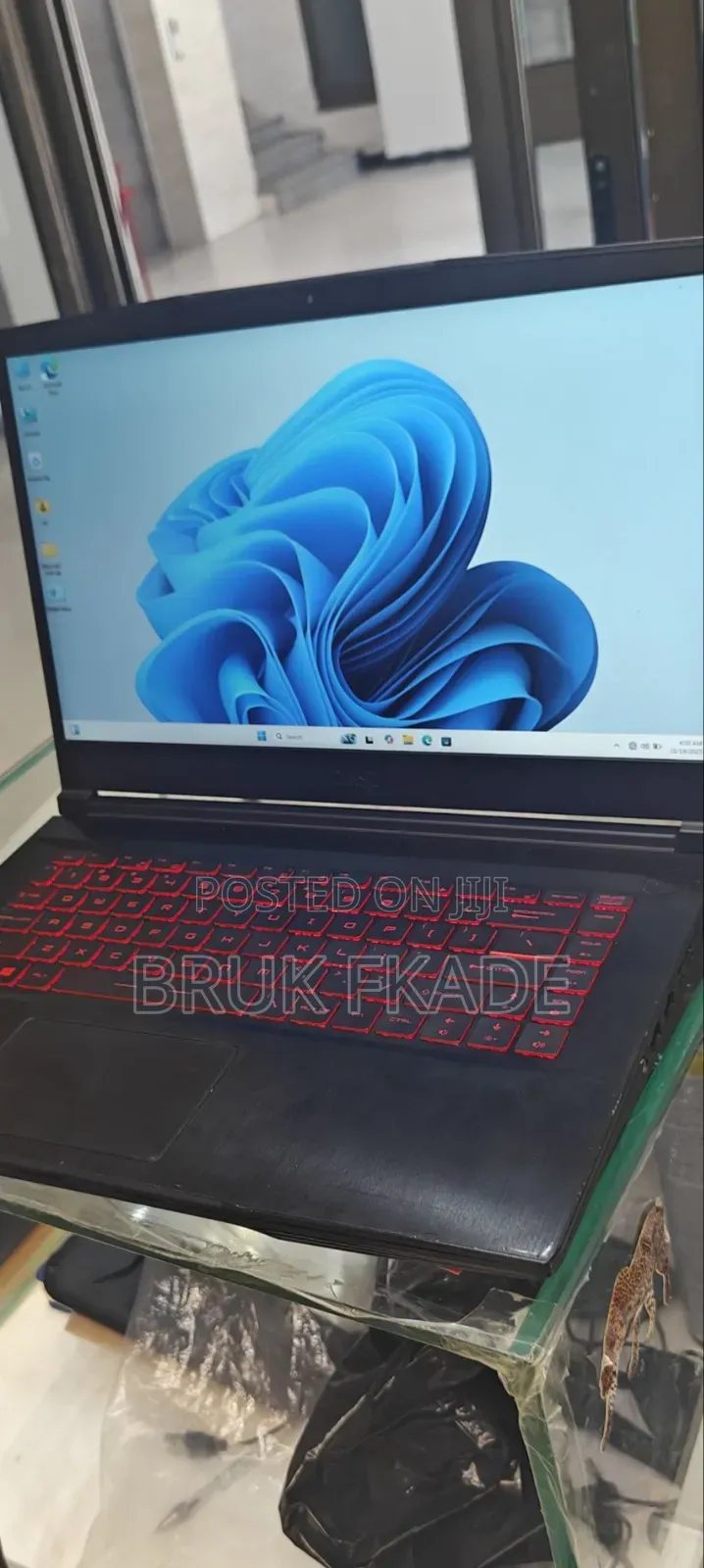 New Laptop MSI GF63 16GB Intel Core i7 SSD 512GB