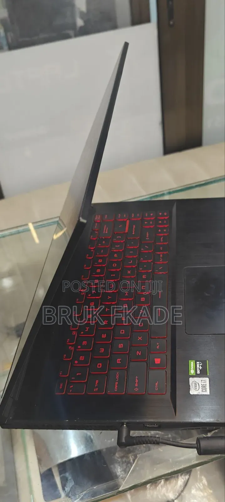 New Laptop MSI GF63 16GB Intel Core i7 SSD 512GB