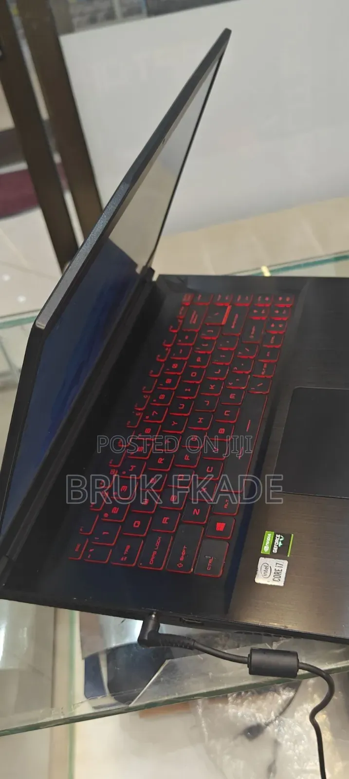 New Laptop MSI GF63 16GB Intel Core i7 SSD 512GB