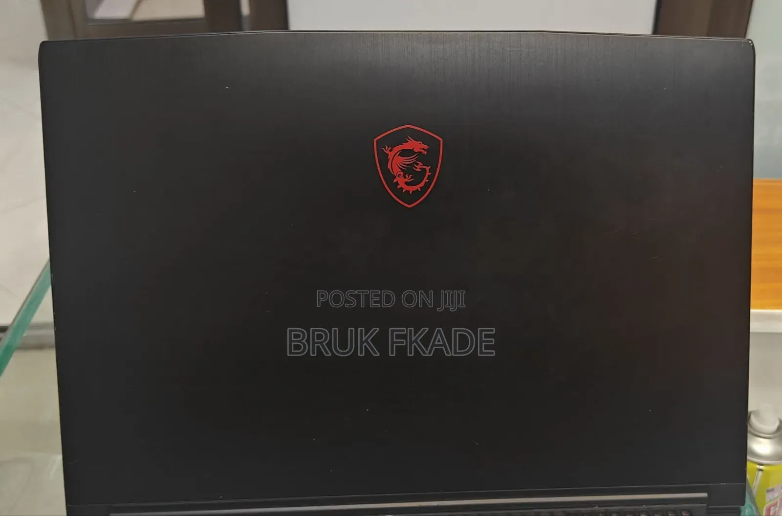 New Laptop MSI GF63 16GB Intel Core i7 SSD 512GB