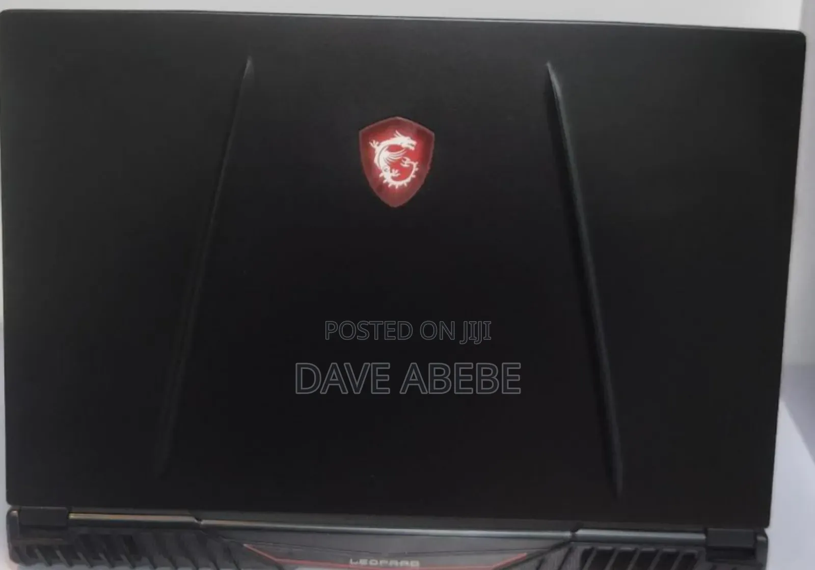 New Laptop MSI 16GB Intel Core i5 SSD 512GB