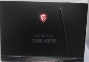 New Laptop MSI 16GB Intel Core i5 SSD 512GB