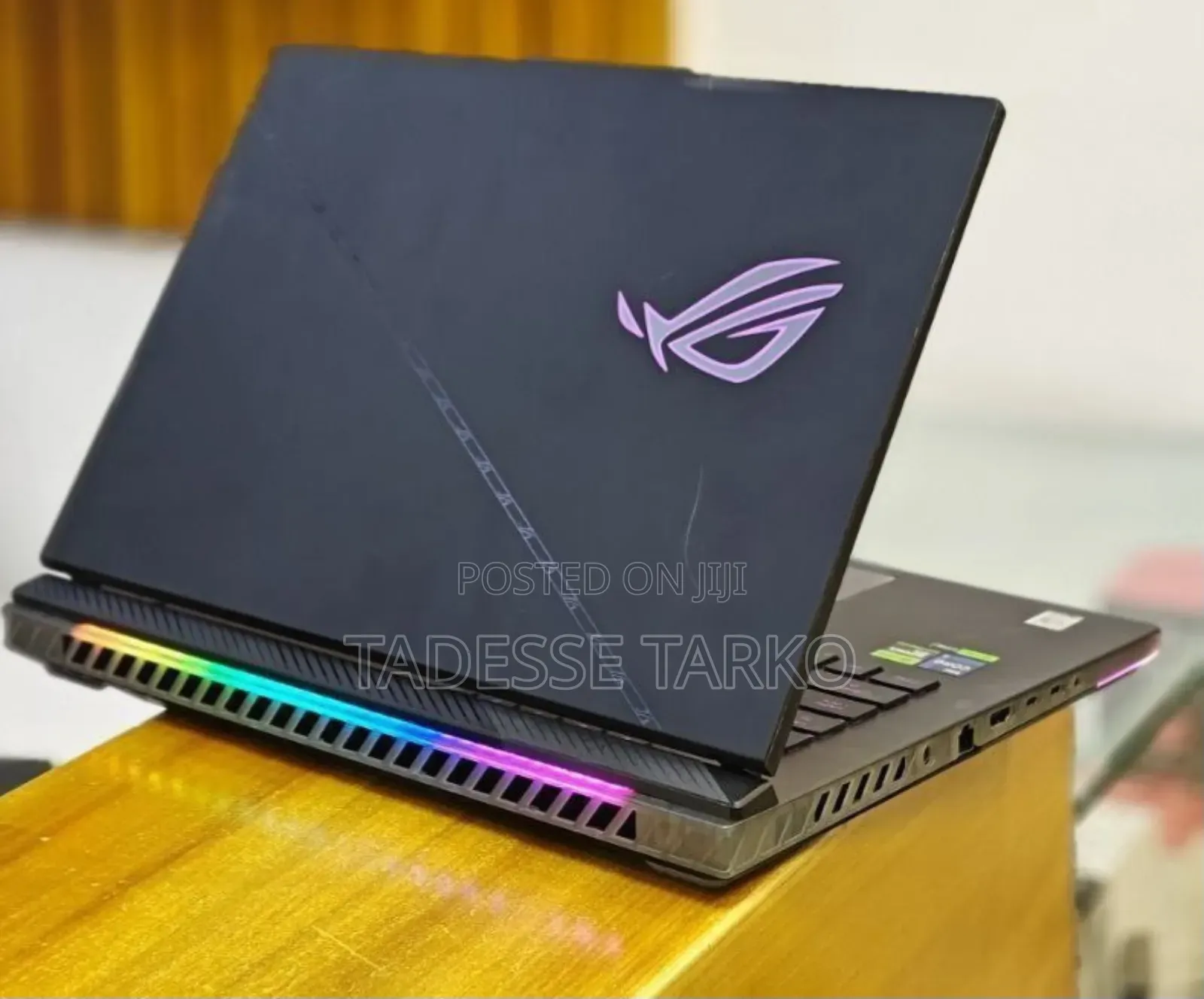 New Laptop Asus ROG Strix G15 16GB Intel Core i9 SSD 1T