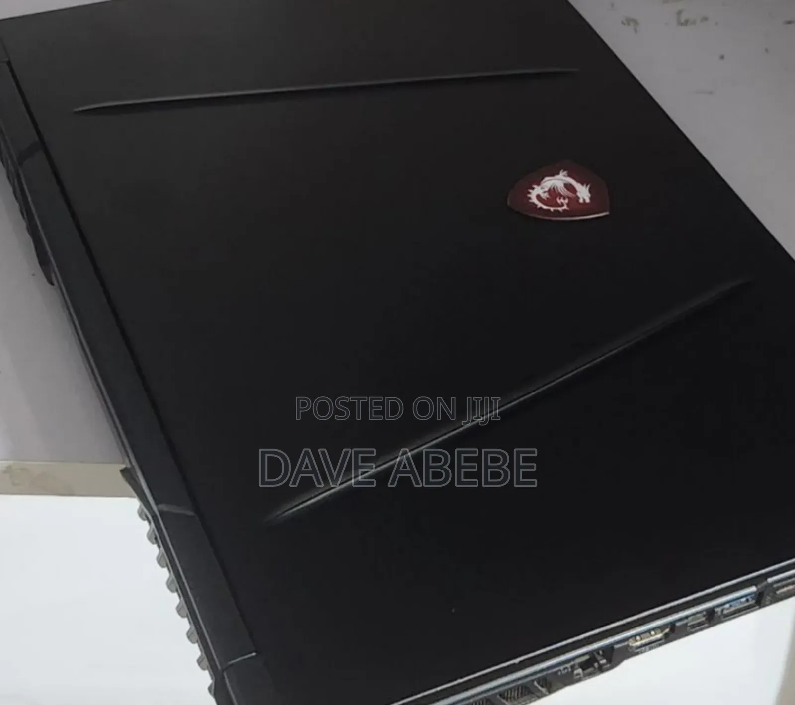 New Laptop MSI 16GB Intel Core i5 SSD 512GB