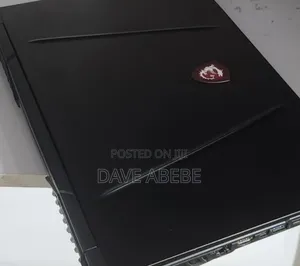 New Laptop MSI 16GB Intel Core i5 SSD 512GB