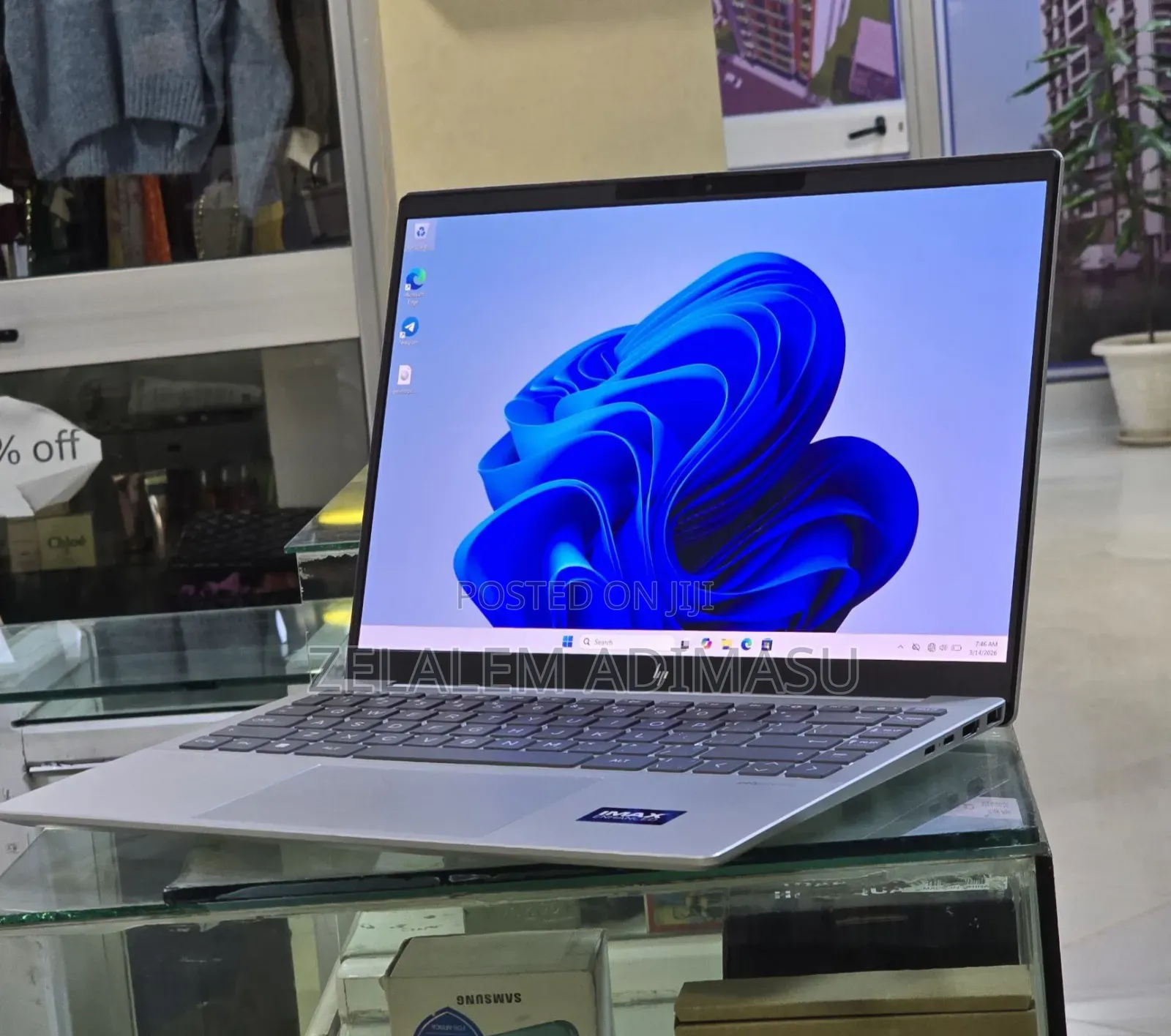 New Laptop HP Pavilion 15 32GB Intel Core Ultra 7 SSD 512GB