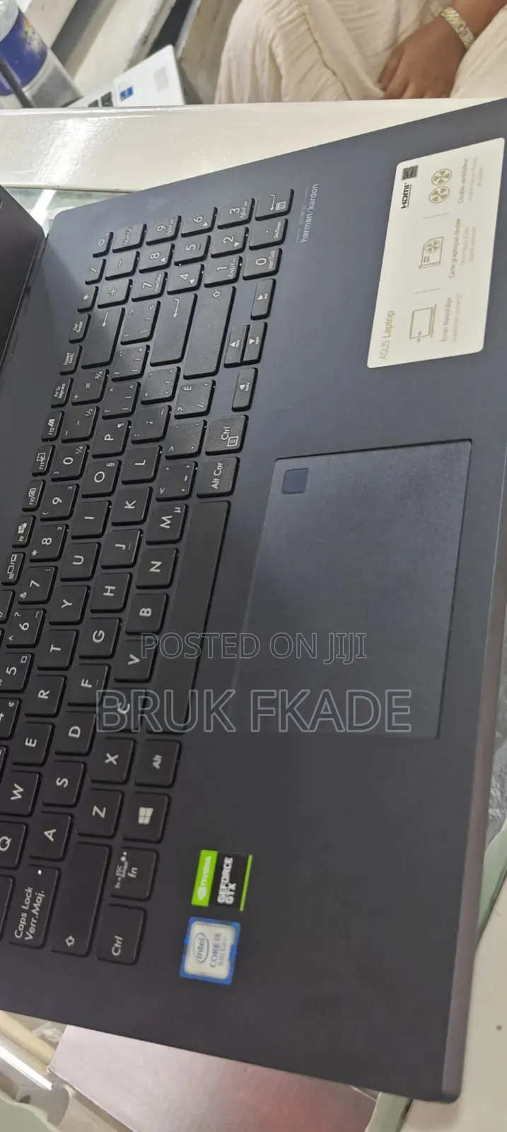 New Laptop Asus TUF Gaming A15 8GB Intel Core i5 SSD 512GB