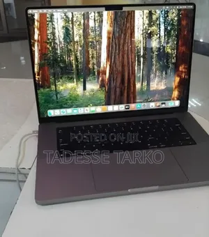 New Laptop Apple MacBook Pro 2021 M1 32GB Apple M1 Pro SSD 1T