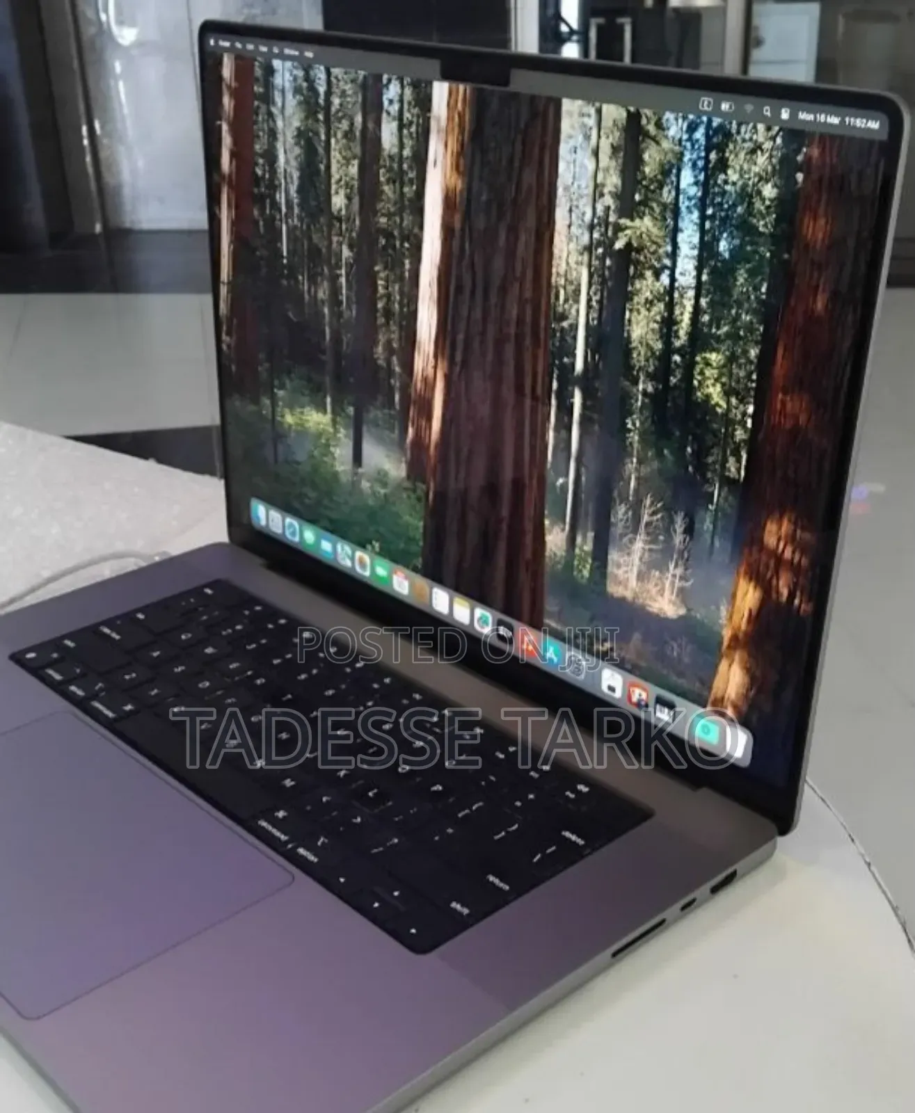 New Laptop Apple MacBook Pro 2021 M1 32GB Apple M1 Pro SSD 1T