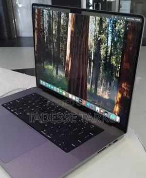 New Laptop Apple MacBook Pro 2021 M1 32GB Apple M1 Pro SSD 1T
