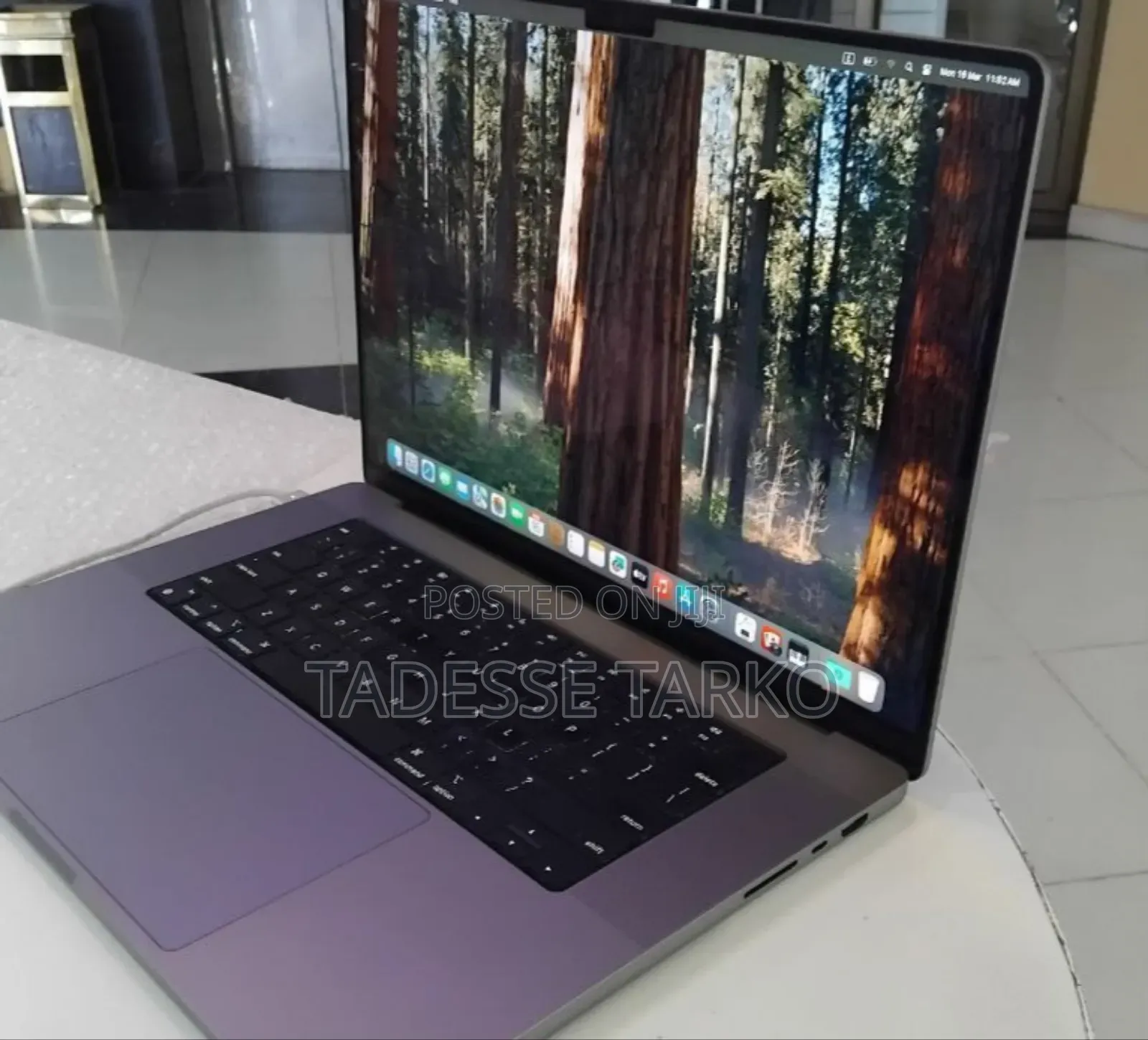 New Laptop Apple MacBook Pro 2021 M1 32GB Apple M1 Pro SSD 1T
