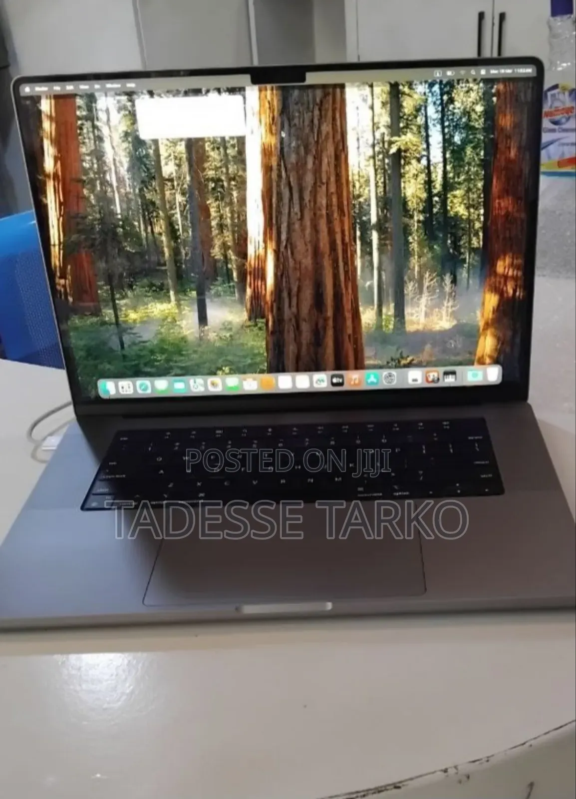 New Laptop Apple MacBook Pro 2021 M1 32GB Apple M1 Pro SSD 1T