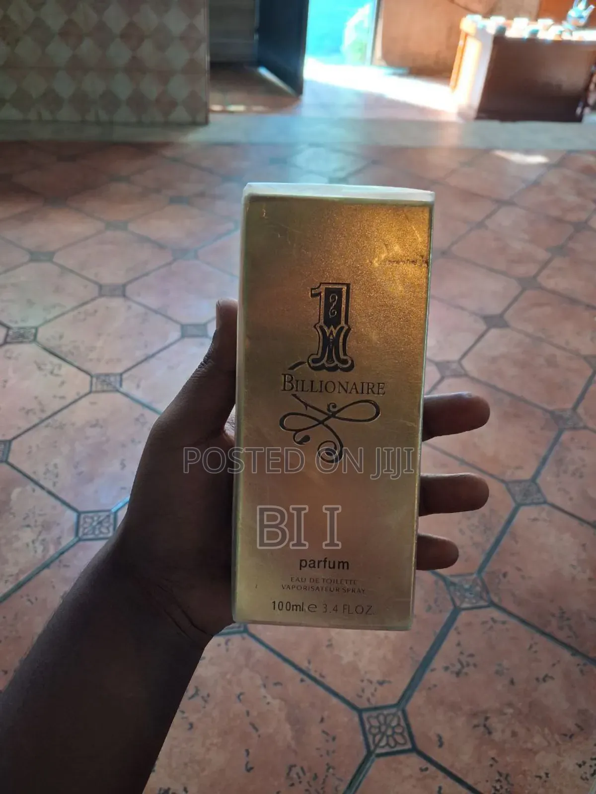 “1 Billionaire Parfum for Men – 100ml Eau De Toilette