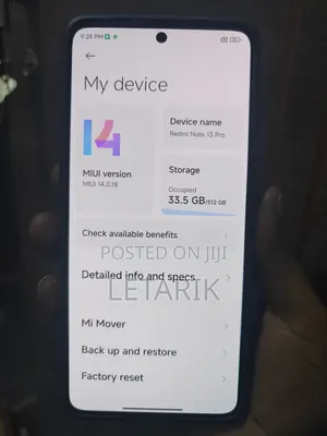 Xiaomi Redmi Note 13 Pro 5G 512 GB Red