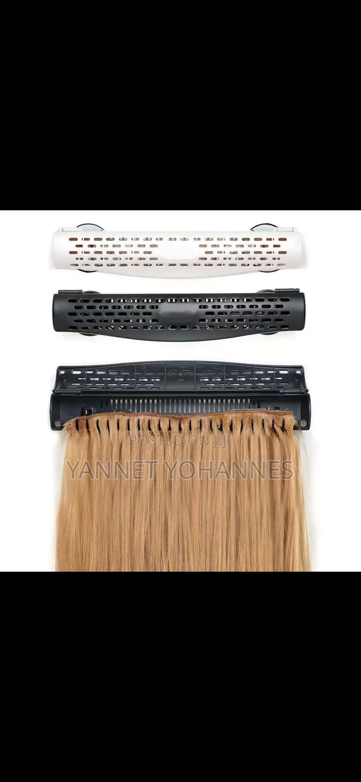 Hair Extension Holder for Styling Storage