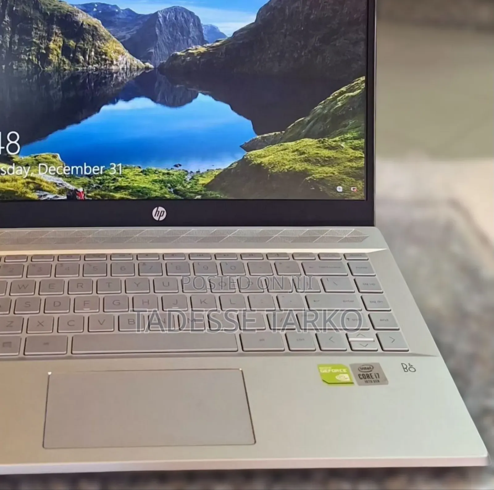 New Laptop HP Pavilion 14 16GB Intel Core i7 SSD 512GB