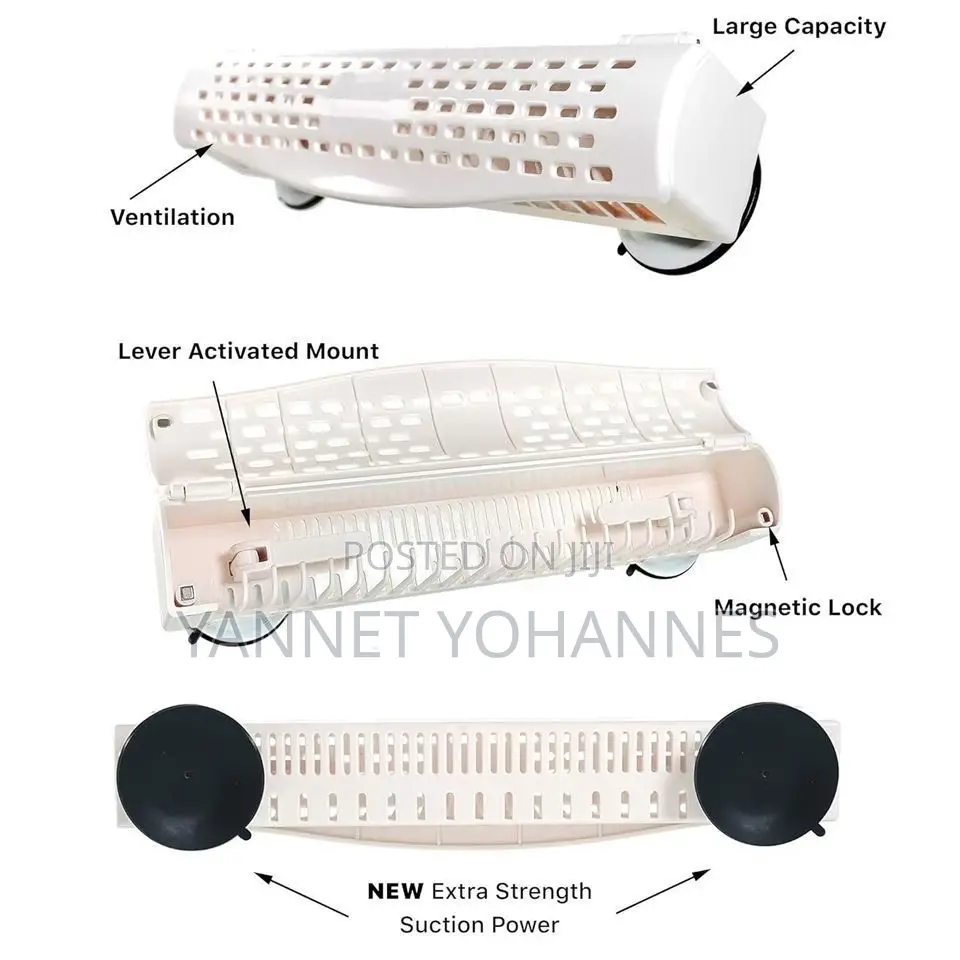 Hair Extension Holder for Styling Storage