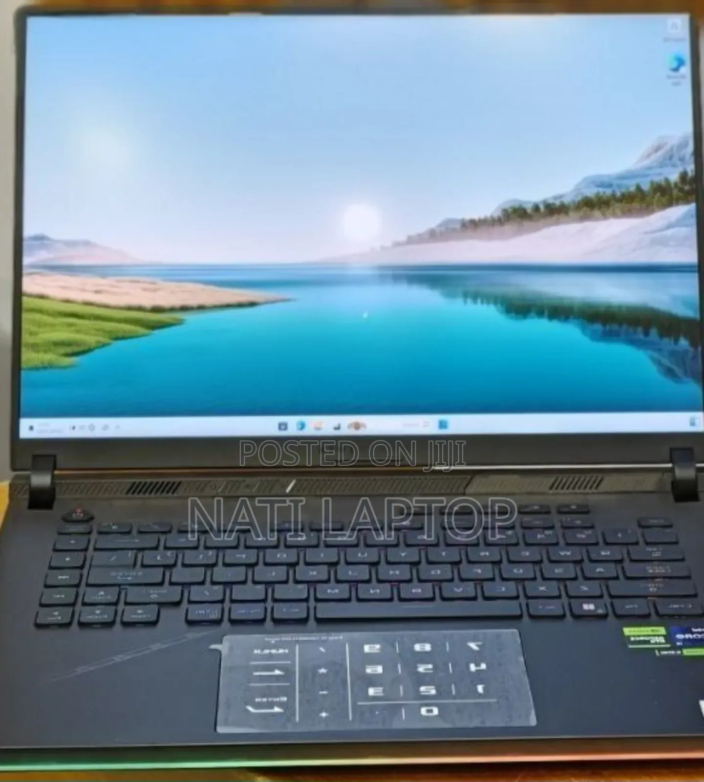 New Laptop Asus ROG Strix G16 G614 16GB Intel Core i9 SSD 1T
