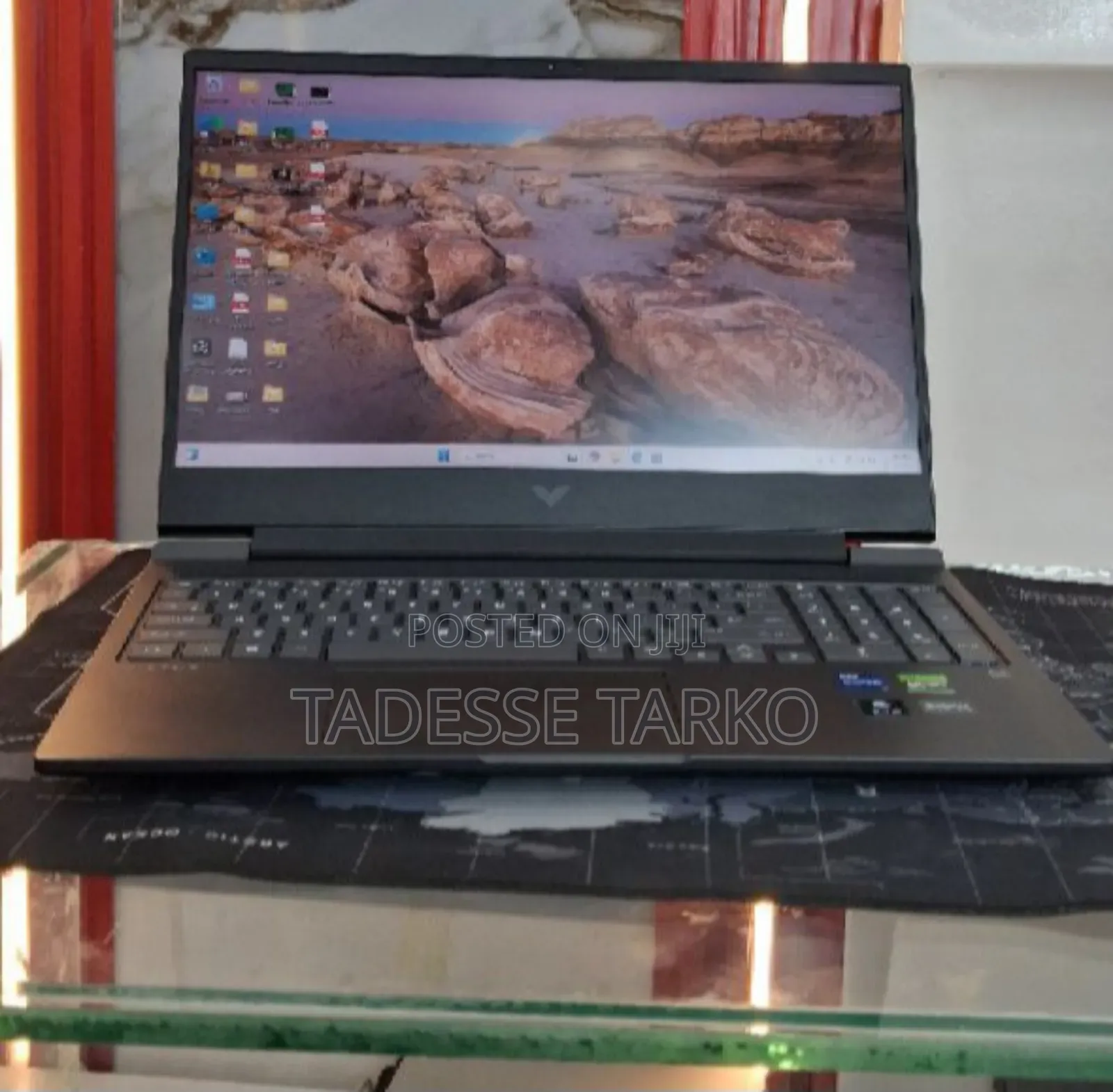 New Laptop HP Victus 16 16GB Intel Core i7 SSD 1T