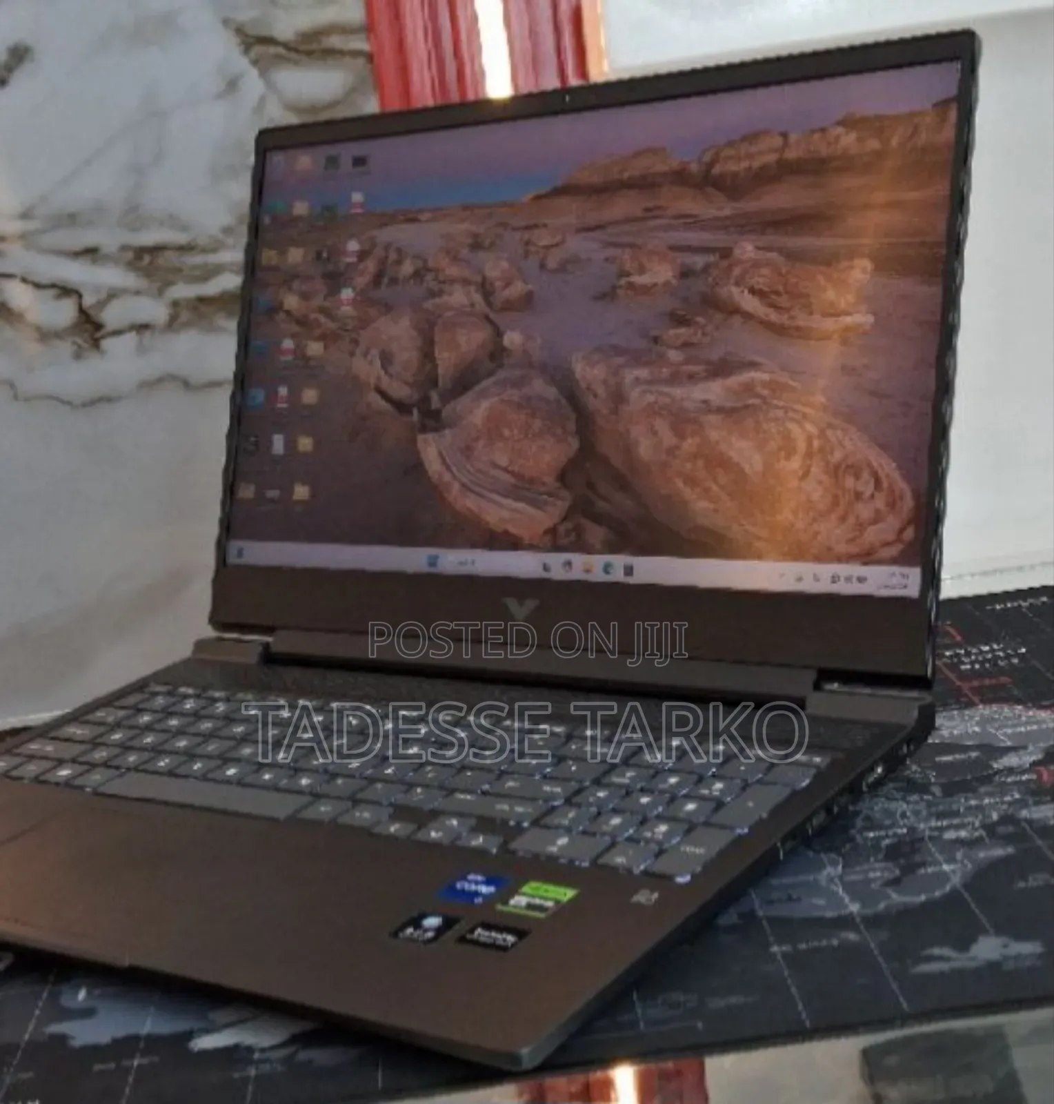 New Laptop HP Victus 16 16GB Intel Core i7 SSD 1T