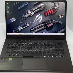 New Laptop Asus ROG Zephyrus G14 16GB AMD Ryzen 7 SSD 512GB