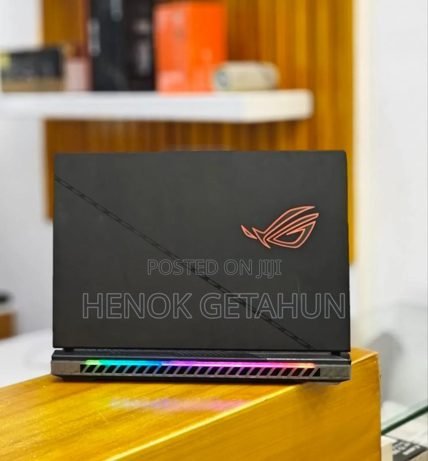 New Laptop Asus ROG Strix G15 16GB Intel Core i9 SSD 1T