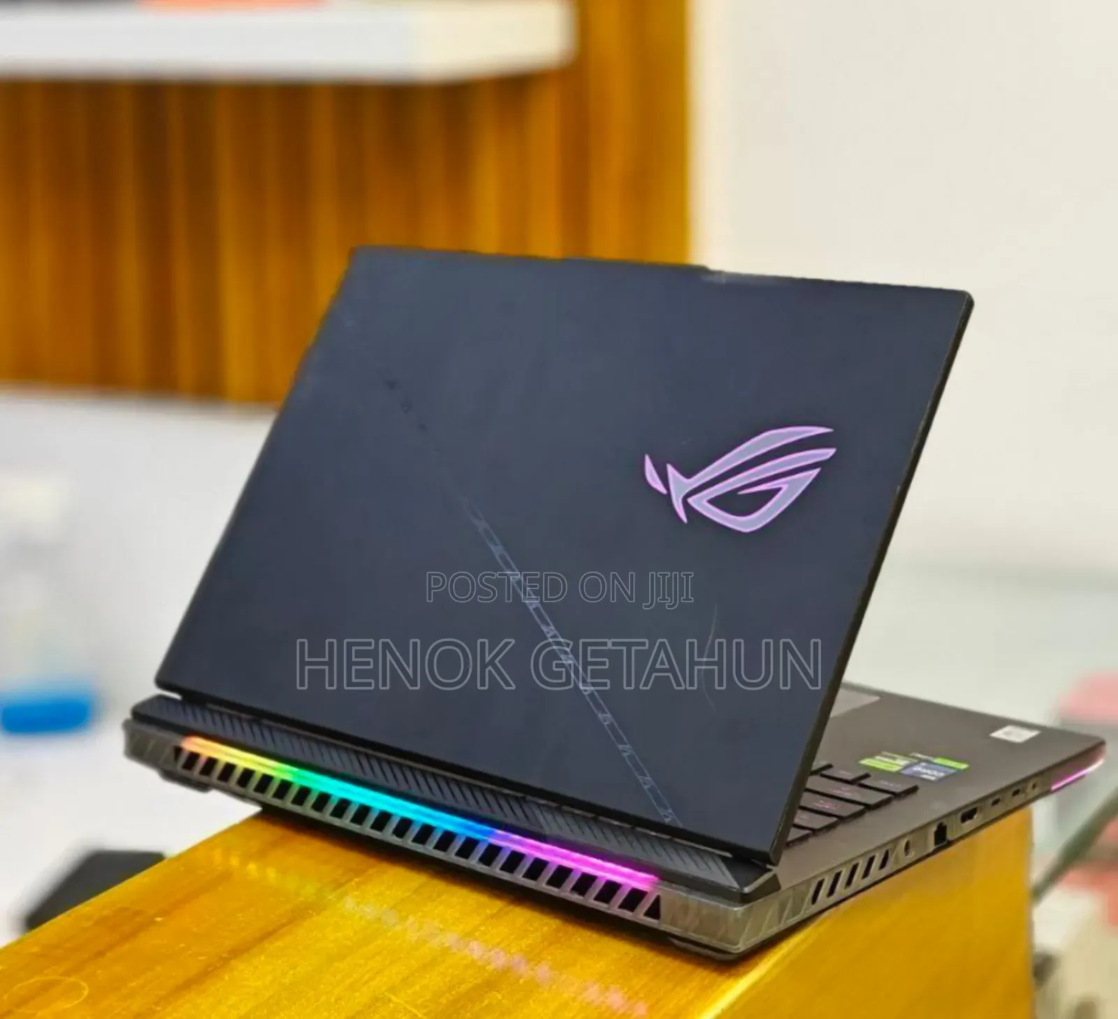 New Laptop Asus ROG Strix G15 16GB Intel Core i9 SSD 1T