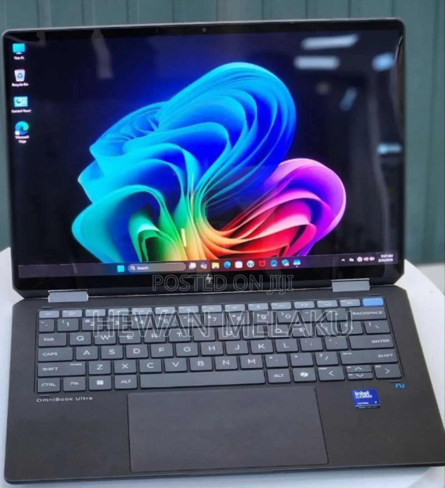 New Laptop HP OmniBook Ultra Flip 14" 16GB Intel Core Ultra 7 SSD 1T