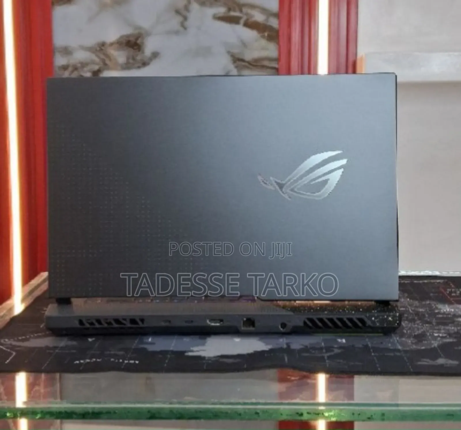 New Laptop Asus ROG Strix G16 G614 16GB AMD Ryzen 9 SSD 512GB