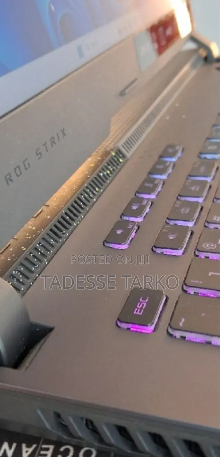 New Laptop Asus ROG Strix G16 G614 16GB AMD Ryzen 9 SSD 512GB