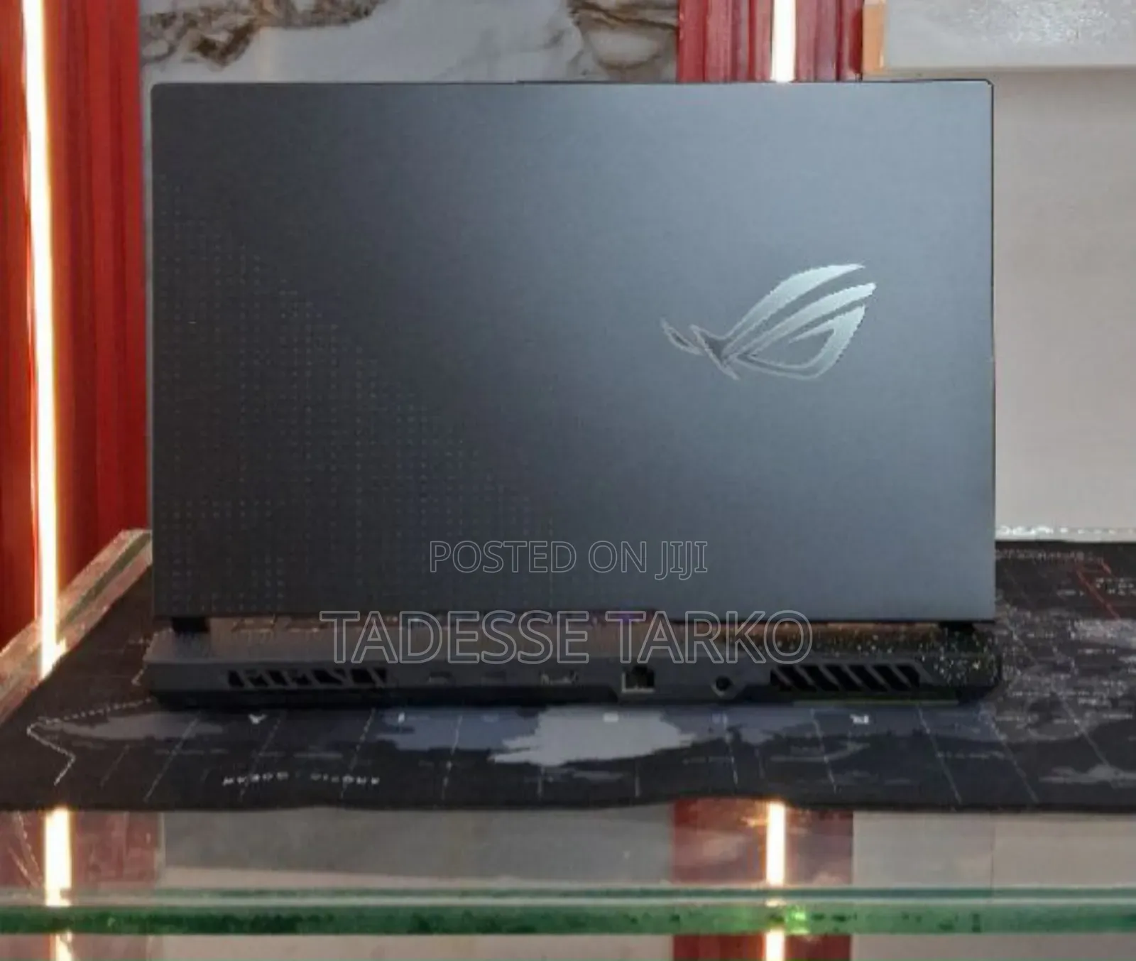 New Laptop Asus ROG Strix G16 G614 16GB AMD Ryzen 9 SSD 512GB