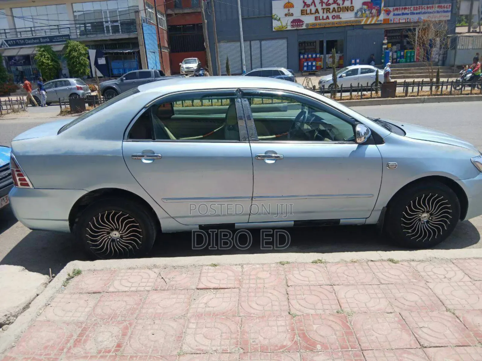 Toyota Corolla 2006 Blue