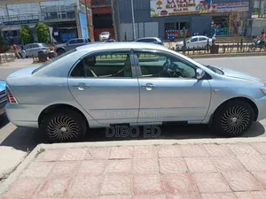 Toyota Corolla 2006 Blue